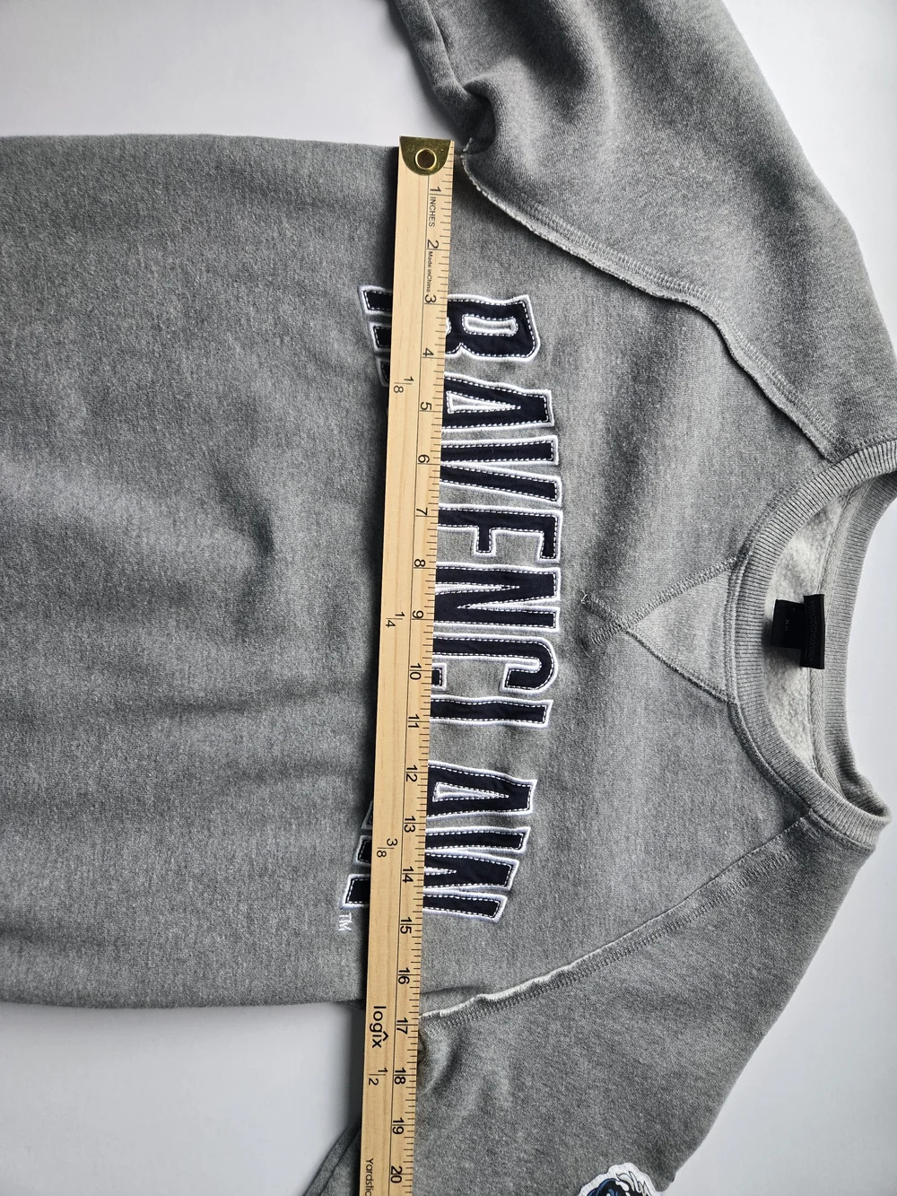 Ravenclaw Grey Crewneck Sweatshirt - Women's